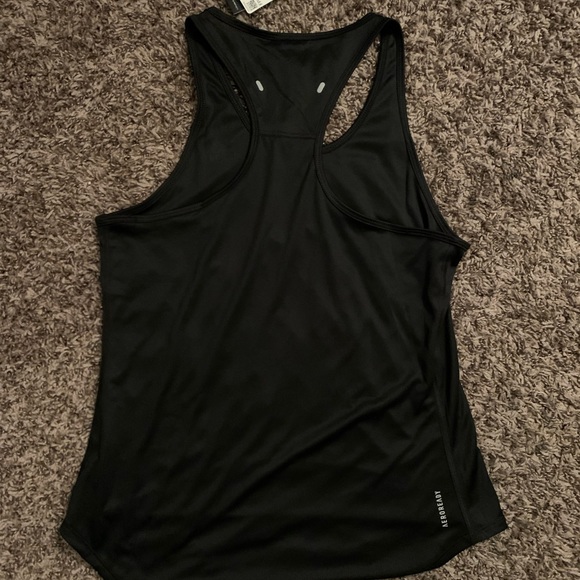 Black Adidas Running Tank Top Size Small - Picture 3 of 4